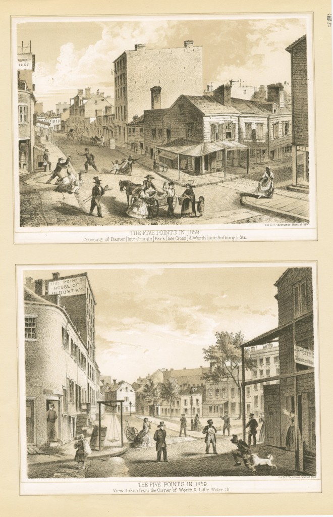 Five Points: The 19th Century New York by Anbinder, Tyler